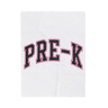 Wildcat Varsity Letters Blanket Teachers Learning Gift Women Thick Blanket Letterman Blanket Educator Enthusiast Bold Blanket Education Graphic Old