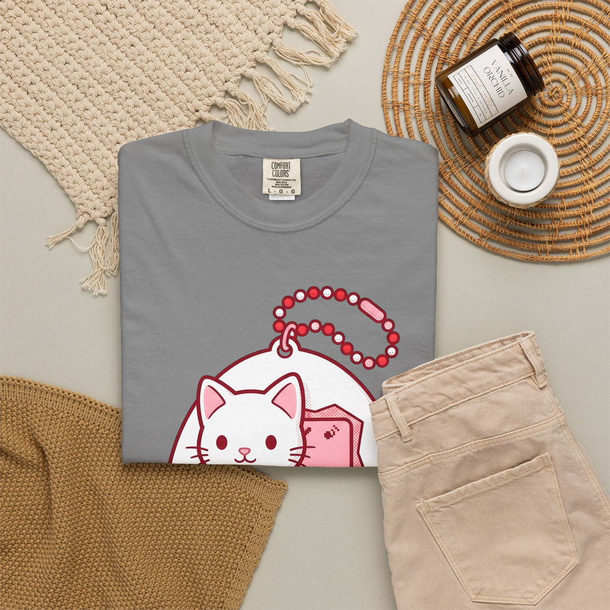 Kitten Virtual Toy T-Shirt Cat Video Games Gift Women Cute T-Shirt Digital Pet T-Shirt Cat Fan Kawaii T-Shirt Gamer Graphic Vintage Charm T-Shirt