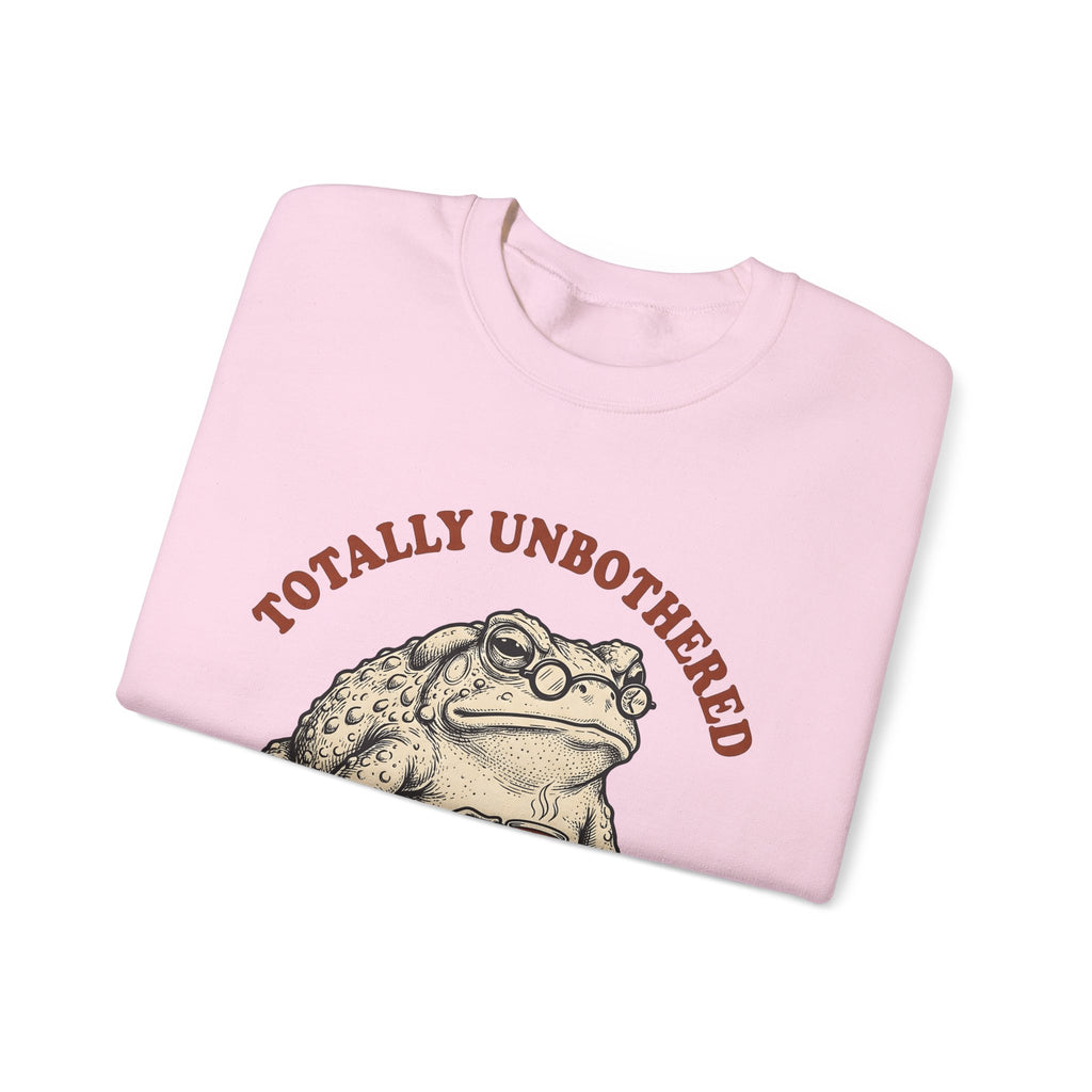 Toad Coffee Sweatshirt Funny Animal Gift Women Vintage Sweatshirt Coffee Sweatshirt Humor Fan Retro Sweatshirt Creature Graphic Hand Drawn Glasses Sweatshirt
