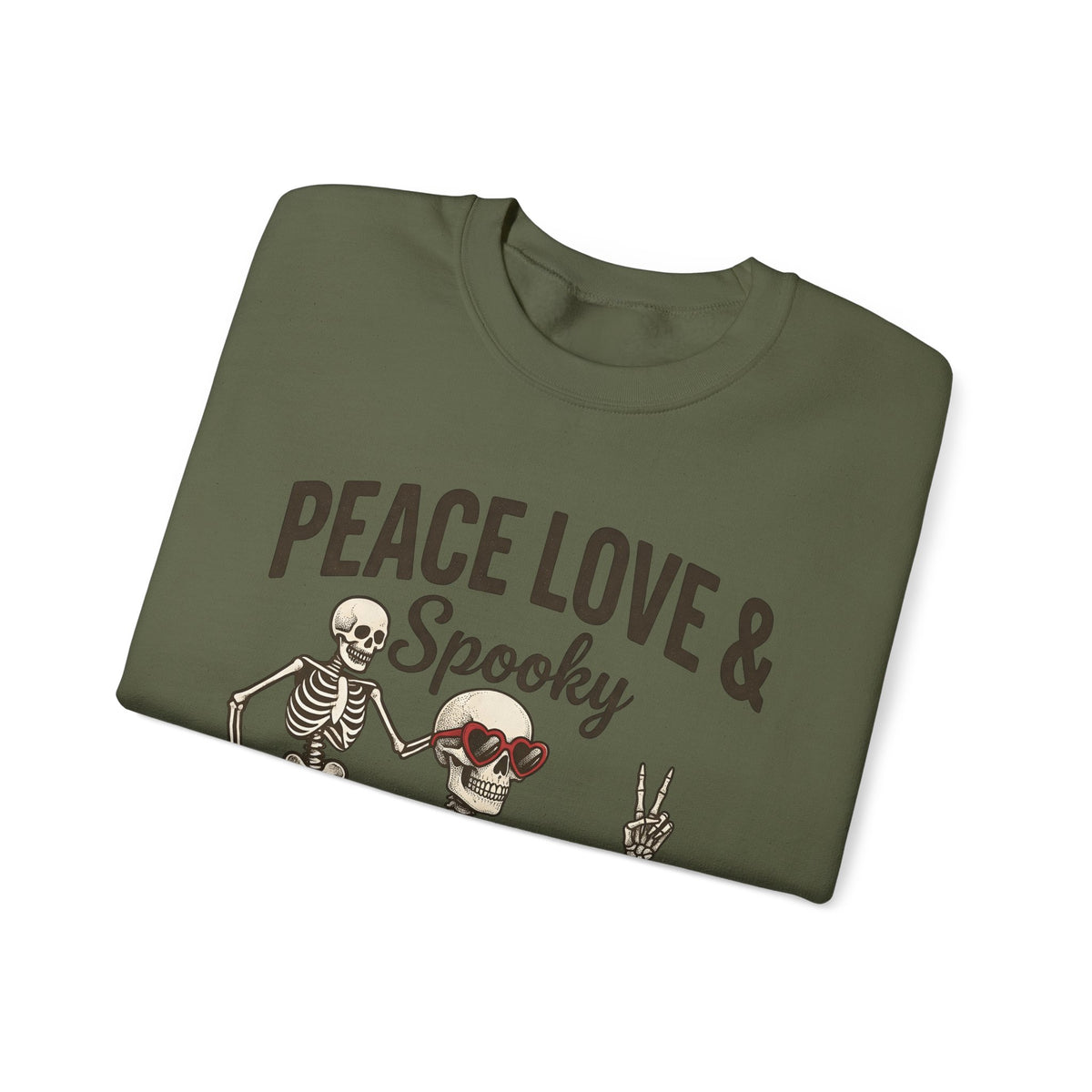 Bone Illustration Sweatshirt Halloween Garden Gift Women Retro Sweatshirt Skeleton Sweatshirt Spooky Fan Vintage Sweatshirt Yard Graphic Hand Drawn Flower
