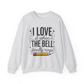 Pencil Illustration Sweatshirt Teachers Education Gift Women Whimsical Sweatshirt Drawing Sweatshirt Educator Enthusiast Artistic Sweatshirt Learning Graphic