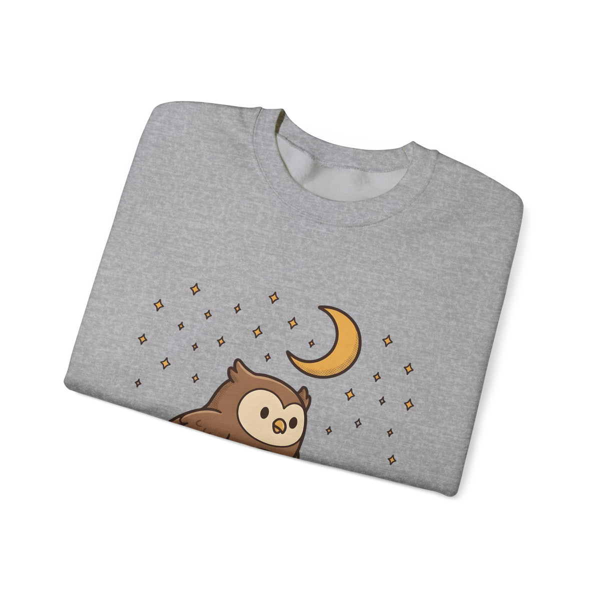 Owl Skating Shoes Sweatshirt Sports Creatures Gift Women Kawaii Sweatshirt Roller Skates Sweatshirt Athlete Fan Animal Graphic Sweatshirt Classic Music Player