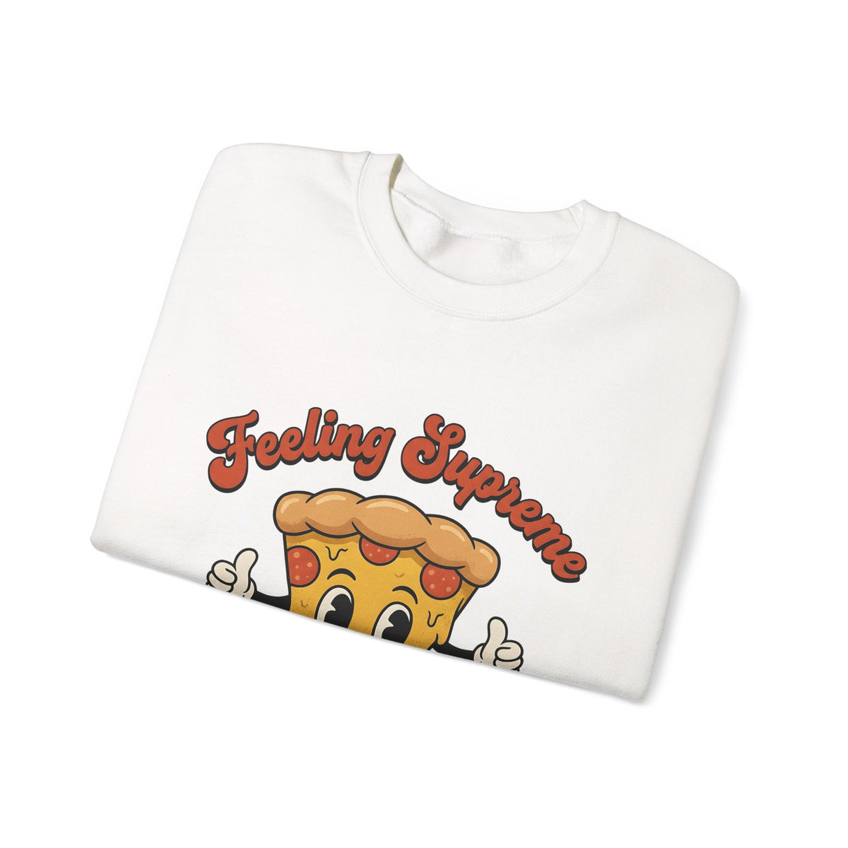 Pizza Cartoon Sweatshirt Pizza Food Gift Women Cute Sweatshirt Pizza Sweatshirt Pizza Fan Kawaii Sweatshirt Cuisine Graphic Retro Stars Sweatshirt