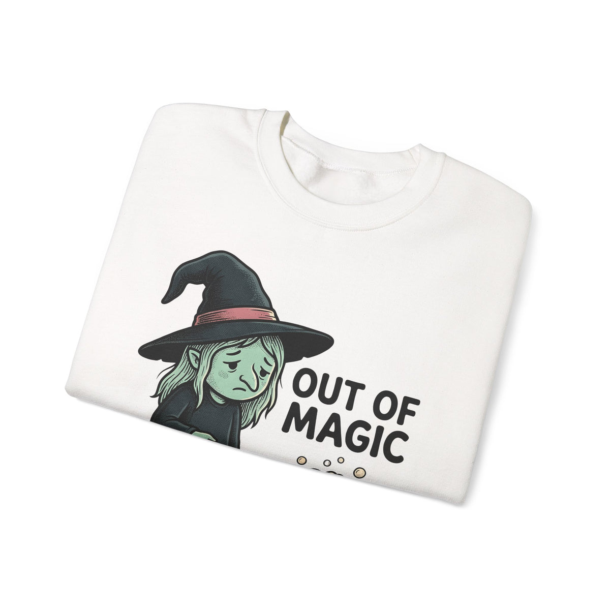 Magic Vacuum Sweatshirt Halloween Joke Gift Women Hand Drawn Sweatshirt Suction Machine Sweatshirt Horror Fan Hand Drawn Sweatshirt Prank Graphic Distressed