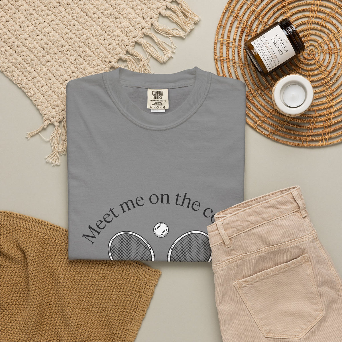 Tennis Rackets T-Shirt Tennis Game Gift Women Drawing T-Shirt Racket T-Shirt Tennis Fan Illustration T-Shirt Sport Graphic Flat Tennis Ball T-Shirt