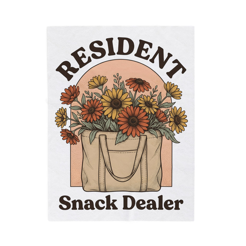 Flower Blanket Blanket Moms Bloom Gift Women Rustic Blanket Tote Blanket Mother Fan Vintage Blanket Floral Graphic Retro Garden Flowers Blanket
