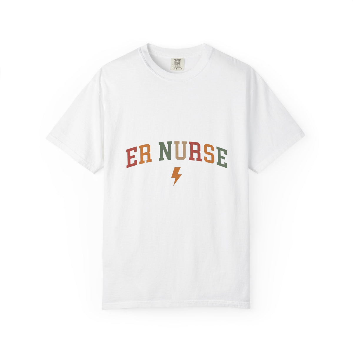 Nurse Quote T-Shirt Nurse Healthcare Gift Women Strong T-Shirt Nursing T-Shirt Nurse Enthusiast Bold T-Shirt Medical Graphic Vintage Thunderbolt