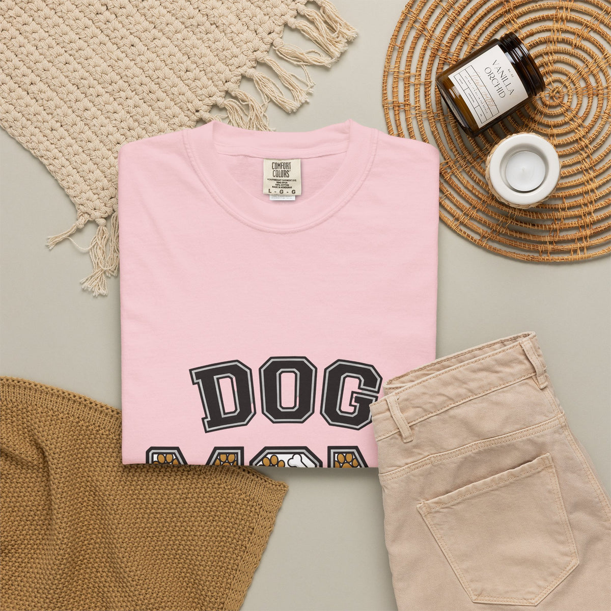 Dog Mom Illustration T-Shirt Dog Mom Dog Mom Companions Gift Women Eye-Catching T-Shirt Puppy T-Shirt Dog Mom Fan Canine Graphic Pet Design