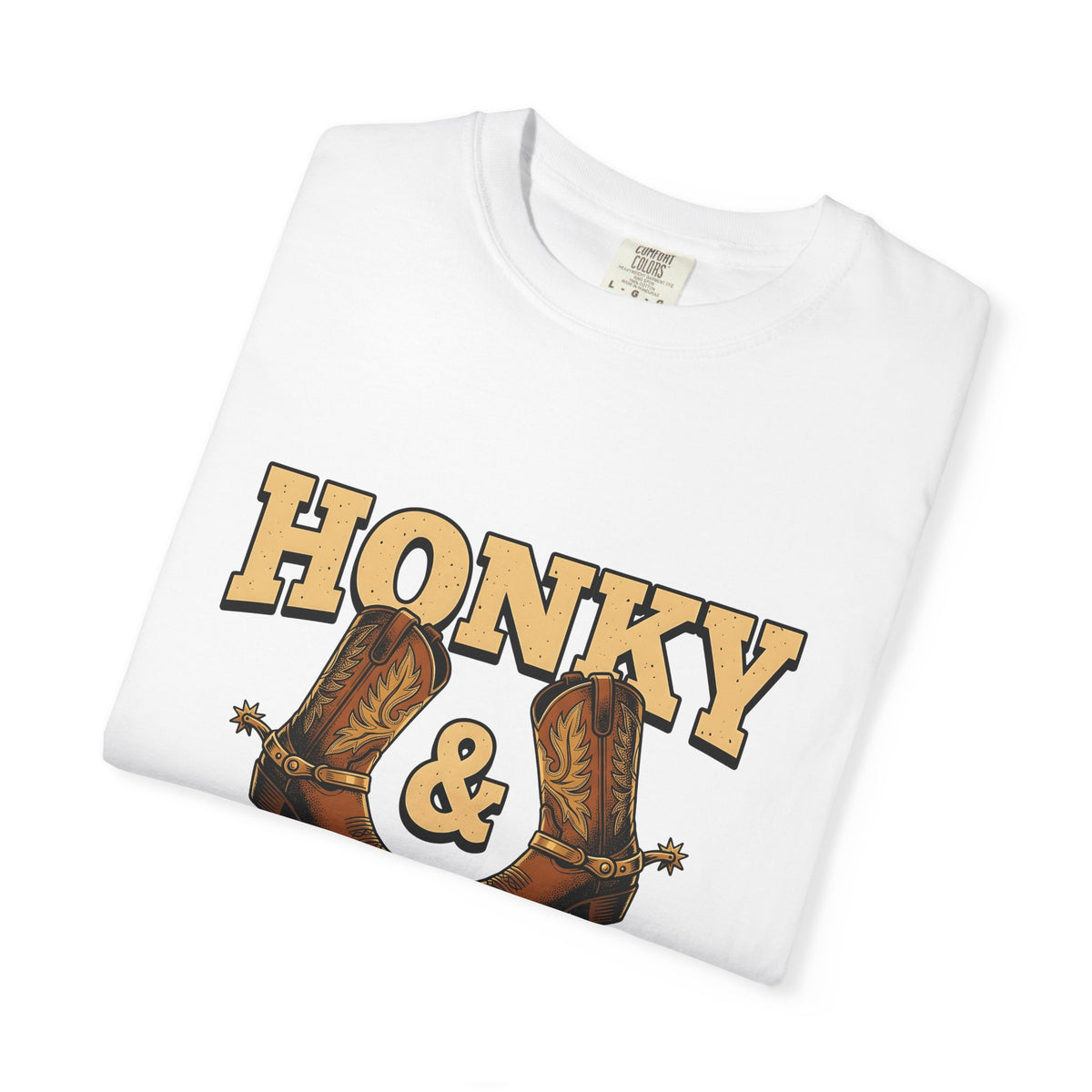 Cowboy Boots T-Shirt Cowgirl Country Gift Women Vintage T-Shirt Boot T-Shirt Cowgirl Fan Rodeo T-Shirt Country Graphic Western Spurs T-Shirt