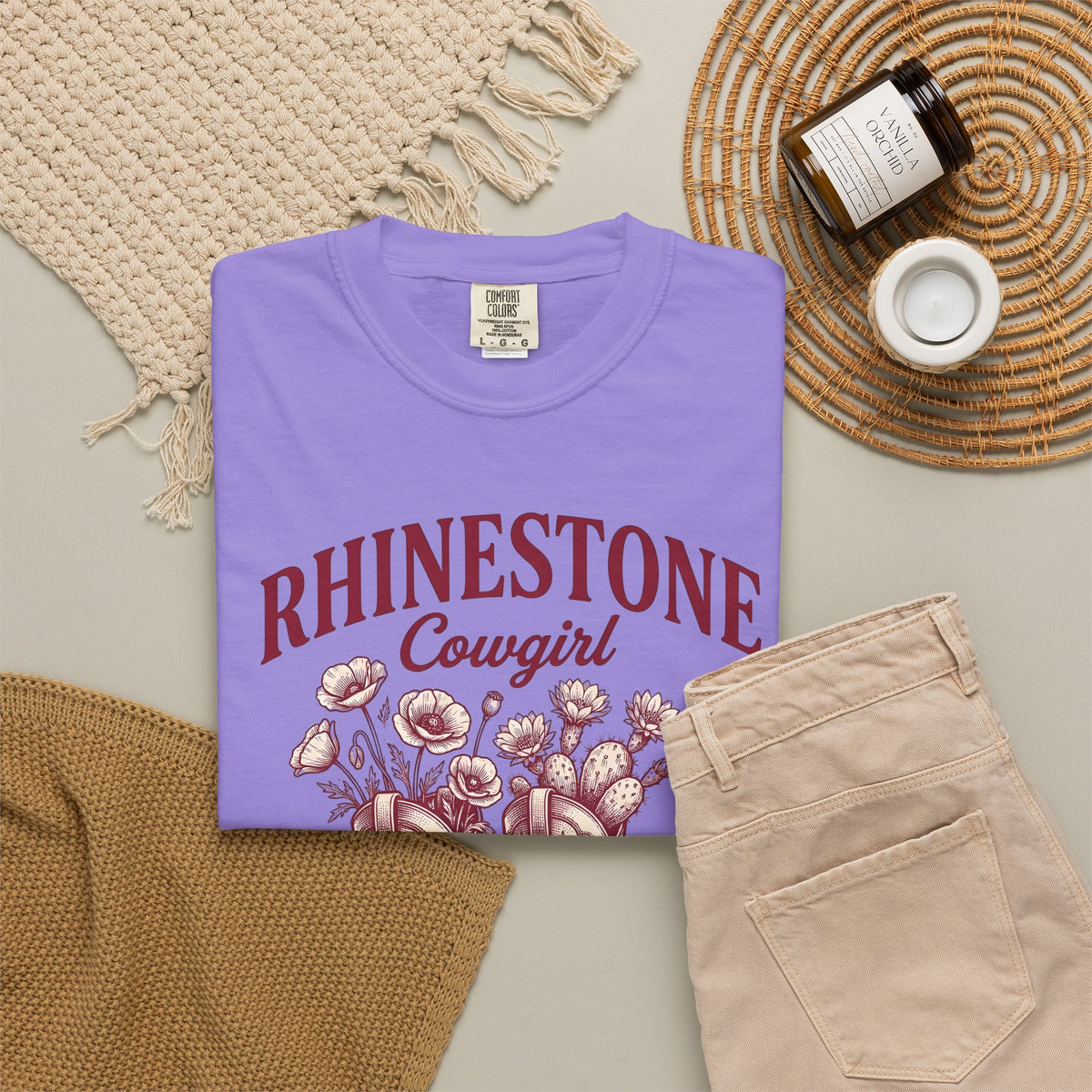 Western Boots Cowgirl Cowboy Gift Retro Cowboy Boots Rodeo Fan Cowboy Boot Vintage Sketch T-Shirt