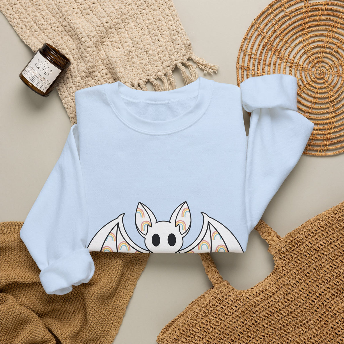 Bat Currency Sweatshirt St Patrick's Day Wildlife Gift Women Adorable Sweatshirt Money Sweatshirt Luck Fan Cute Sweatshirt Animal Graphic Basic Colors Sweatshirt