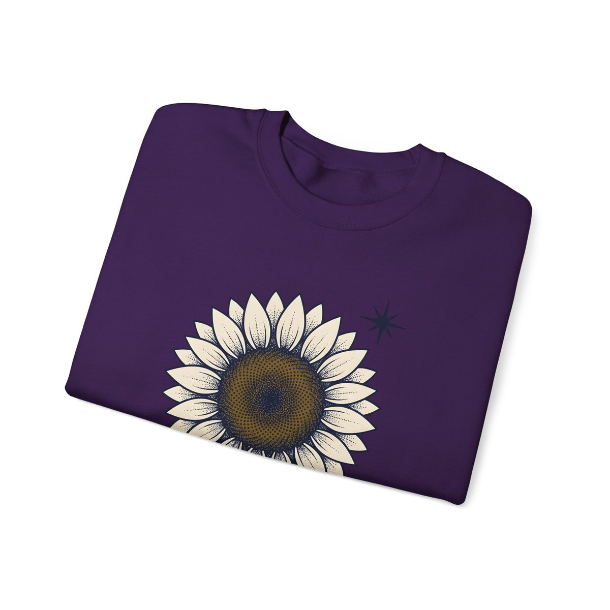 Sunflower Design Sweatshirt Floral Outdoors Gift Women Hippie Sweatshirt Sunflower Sweatshirt Flower Fan Bohemian Sweatshirt Adventure Graphic Rustic Sparkles
