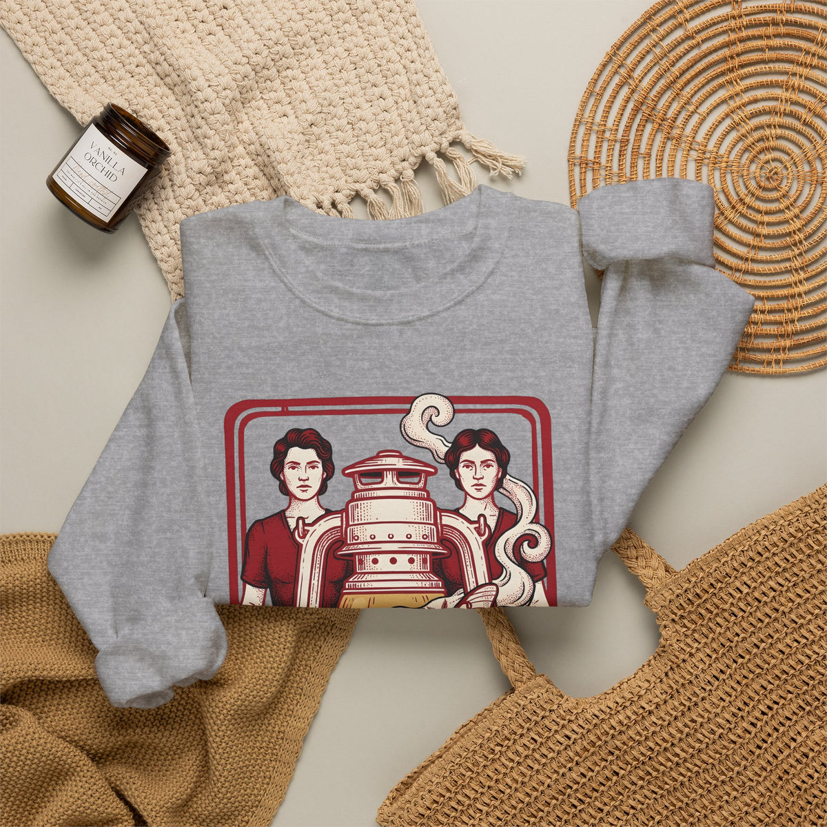 Vintage Lantern Sweatshirt Boho Chic Mystical Gift Women Gothic Sweatshirt Lamp Sweatshirt Bohemian Enthusiast Dark Sweatshirt Occult Graphic Hand Drawn Moth