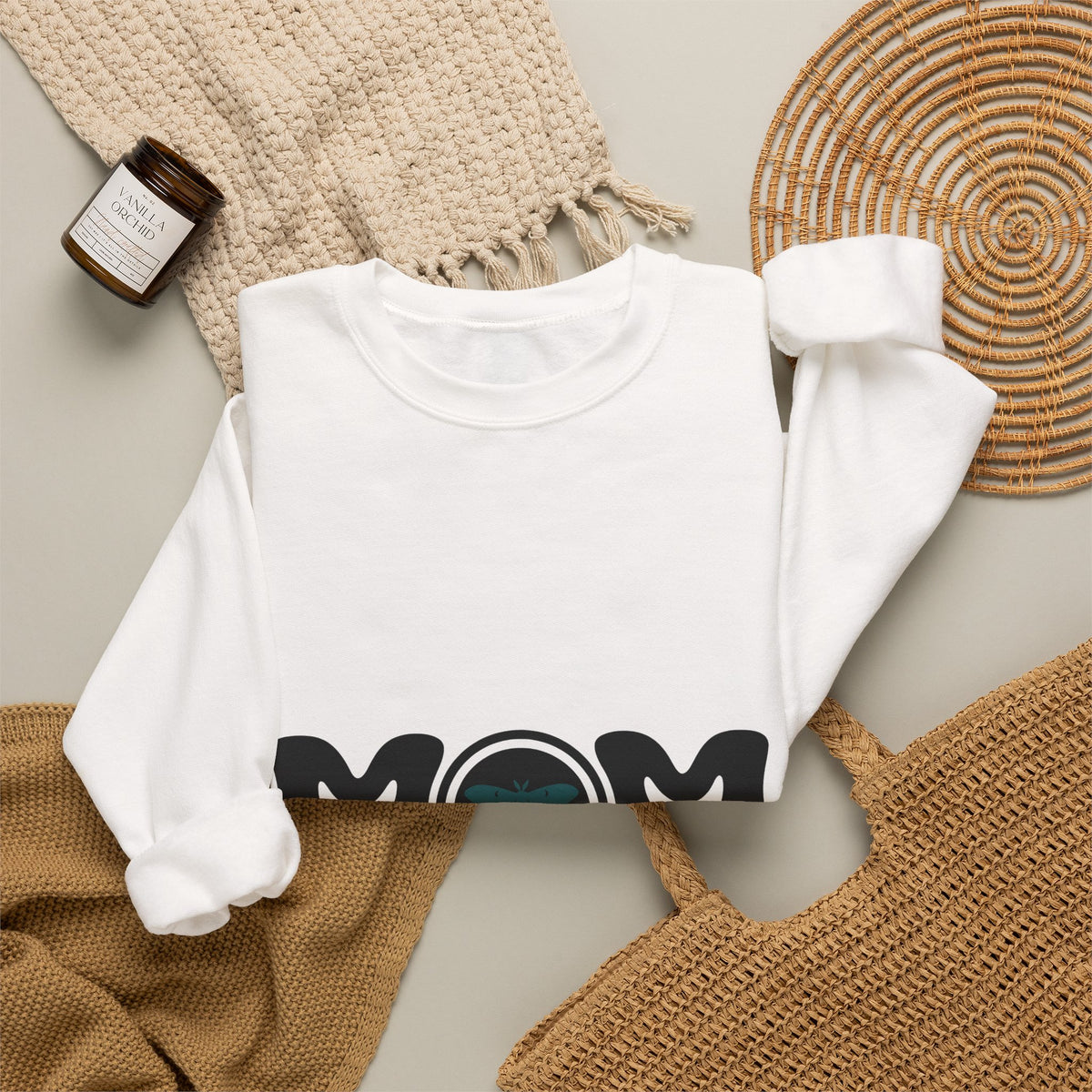 Butterfly Sweatshirt Moms Environment Gift Women 70s Sweatshirt Butterfly Sweatshirt Mother Fan Retro Sweatshirt Eco Graphic Classic Heart Shape Sweatshirt