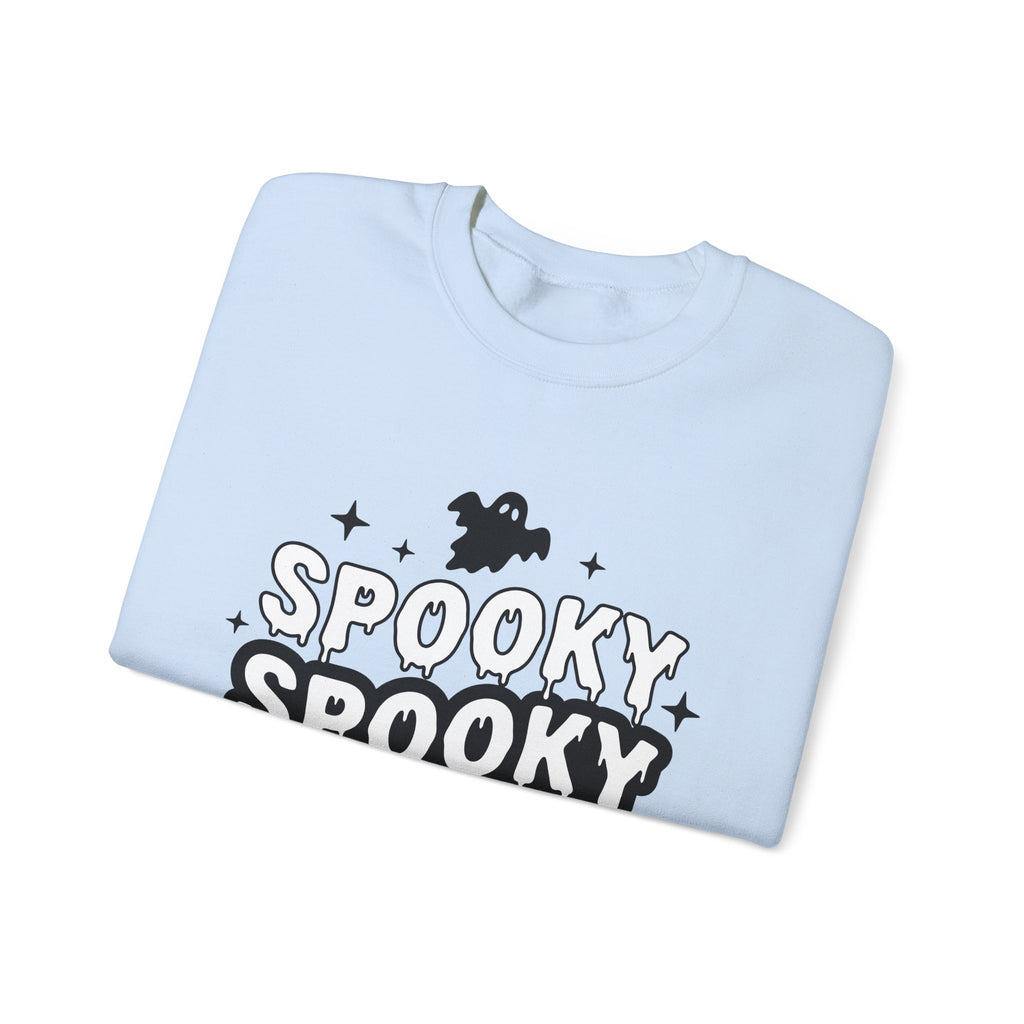 Spirit Design Sweatshirt Halloween Thriller Gift Women Modern Sweatshirt Spirituality Sweatshirt Horror Fan Abstract Sweatshirt Suspense Graphic Vintage Web